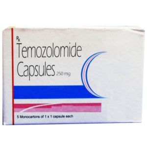 Temozolomide capsule