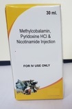 methylcobalamin pridoxine hcl nicotinamide injection