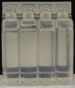 Sterile Normal Saline Solution 20 ml
