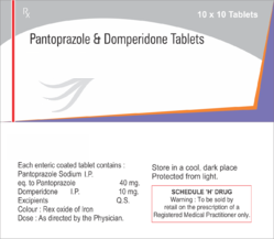 pantoprazole domperidone tablet