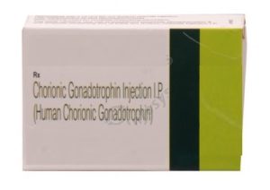 Human chorionic gonadotropin (HCG) injection