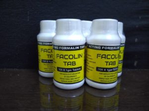 Formalin tablets