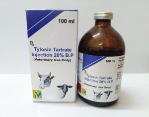 TYLOSIN TARTRATE INJECTION 20%