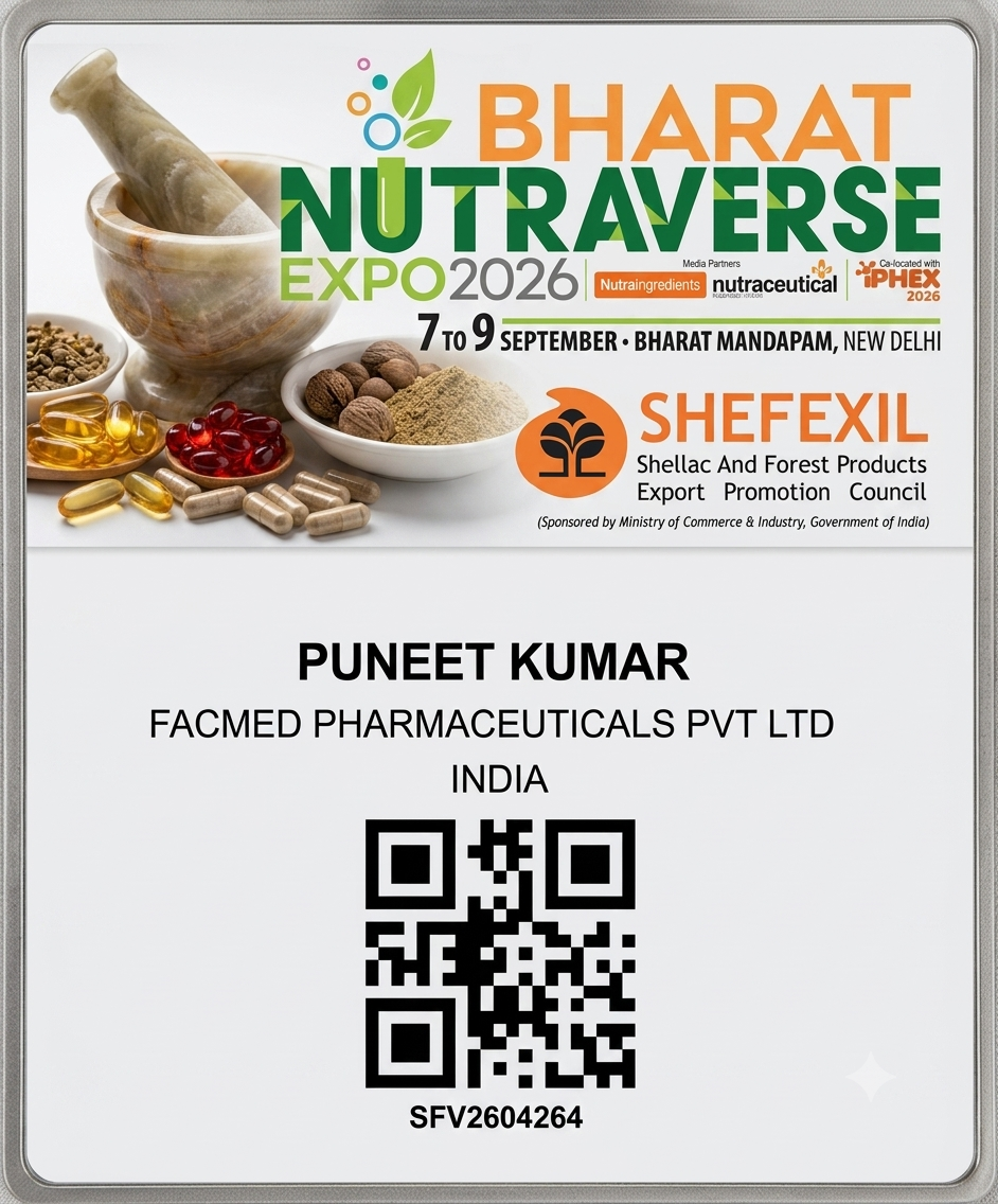 Bharat Nutraverse Expo 7-9Sep 2026
